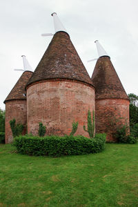 View of old building