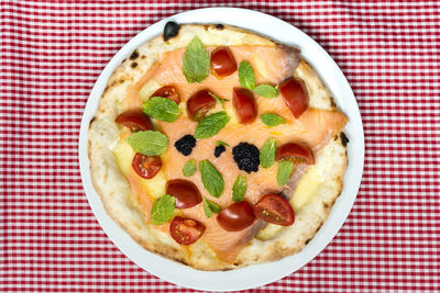 Close-up of food in plate