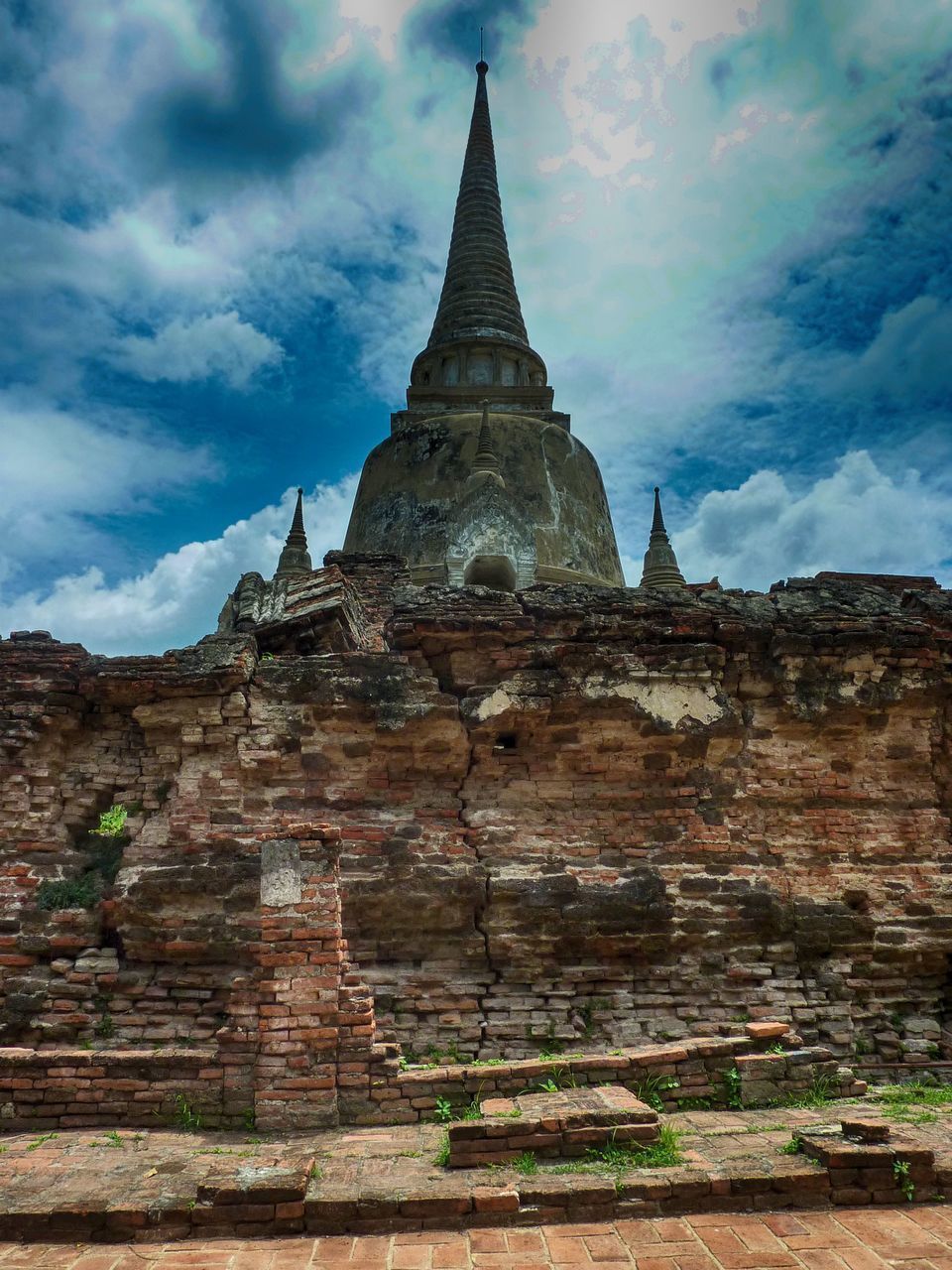 RUINS OF TEMPLE