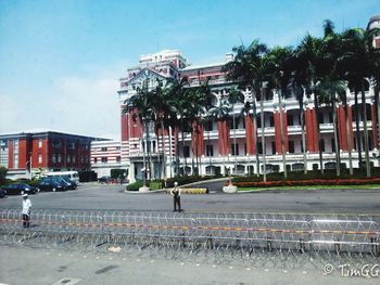 building exterior
