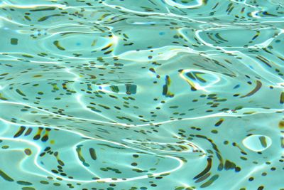 Full frame shot of water