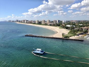 Hillsboro inlet, south florida, boating, yachting, sailing 