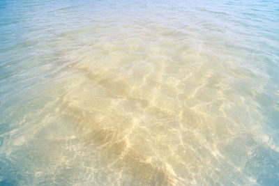 Full frame shot of sea