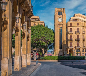 Downtown beirut