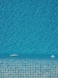 Close-up of swimming pool