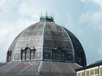 Buxton pavilion dome