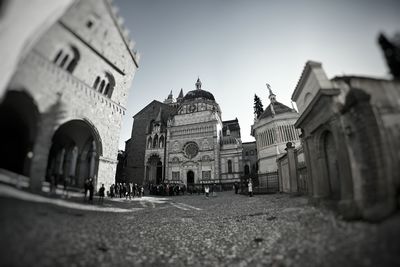 Low angle view of building