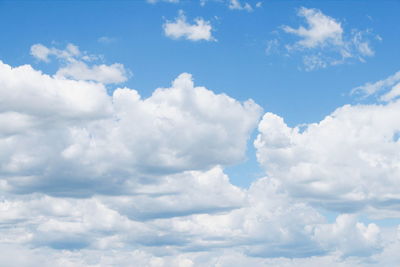 Scenic view of clouds in sky