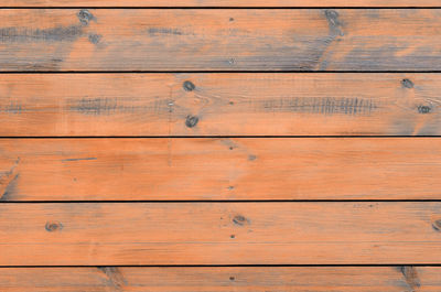 Full frame shot of wooden wall