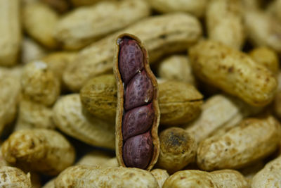 Full frame shot of roasted coffee beans