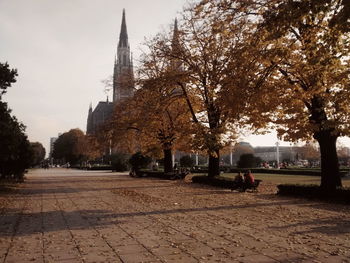 View of buildings in city
