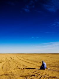 Shalat in the desert