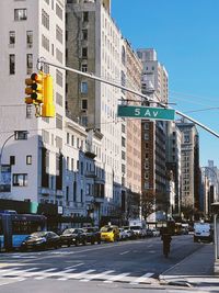 Buildings in city