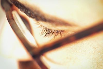 Close-up of human eye