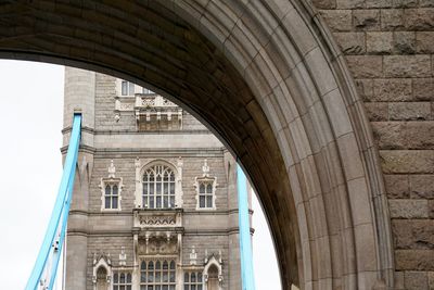 Low angle view of building