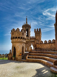 Historic building against sky