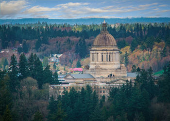 View of buildings against sky