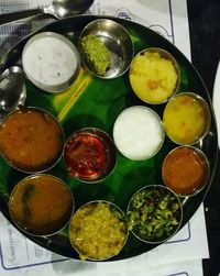 Close-up of food in bowl