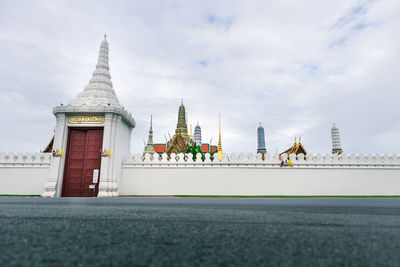 Wat phra kaew. the place is regarded as most sacred buddhist temple in thailand. tourist destination