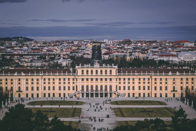 Aerial view of a city