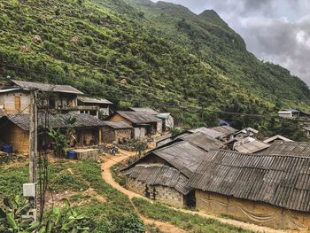 The poor village at the north viet nam