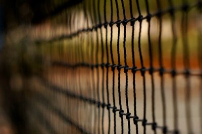 Close-up of chainlink fence