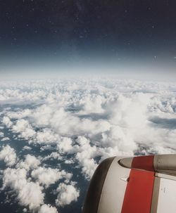 Cropped image of clouds in sky