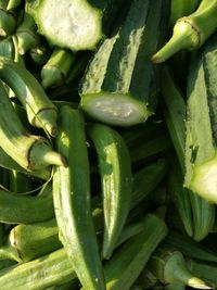 Full frame shot of vegetables