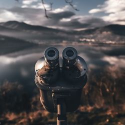 binoculars