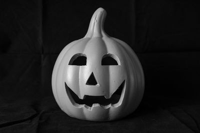 Close-up of halloween pumpkin