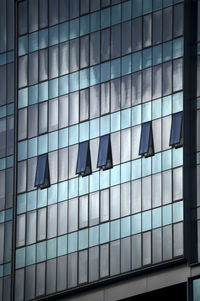 Low angle view of modern building