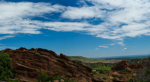 View of mountain against sky