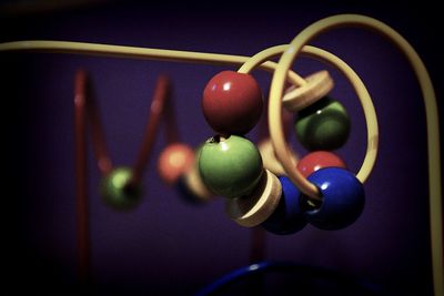 Close up of green leaf