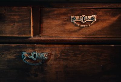 Directly above shot of objects on table