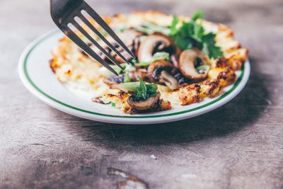 Close-up of food in bowl