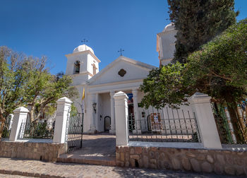 View of church