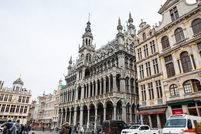 View of buildings in city