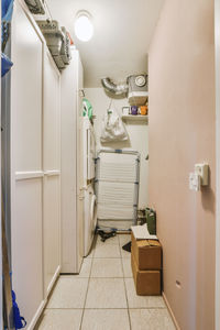 Interior of bathroom