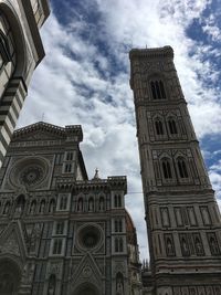 Low angle view of cathedral against sky