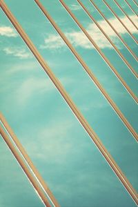 Low angle view of cloudy sky