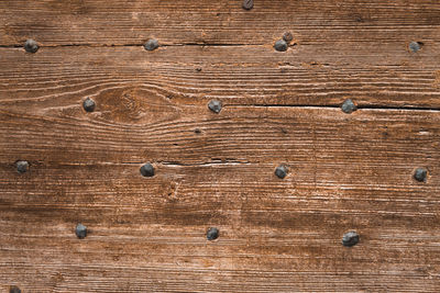 Full frame shot of wooden wall
