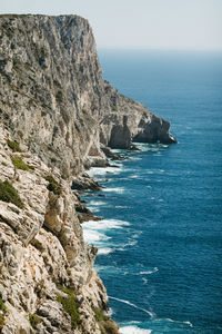 Cabo espichel ocean shore, portugal