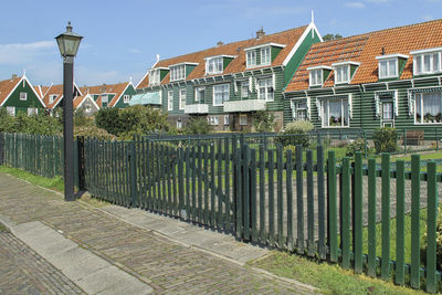 View of buildings in city