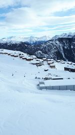 snow