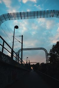 View of city against sky