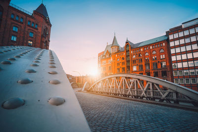 View of buildings in city