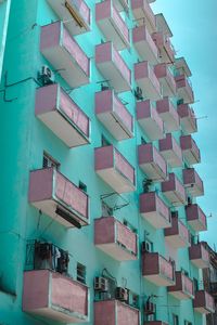 Full frame shot of building in cuba 