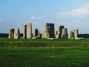 Ruins of temple