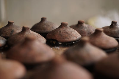 Close-up of chocolate cake