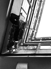 Low angle view of building